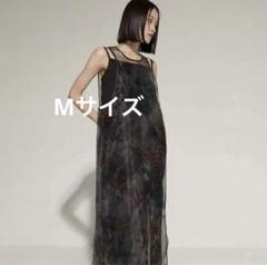 AMERI STAMP ART LAYERED DRESS - メルカリ