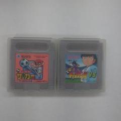 ゲームボーイソフト 熱血高校サッカー部 キャプテン翼 VS　2 セット