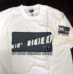 ■貴重レア年代物■UP HOLD_シーズン98〜99_Tシャツ_Mサイズ_新品のサムネイル