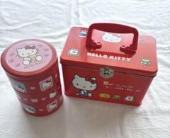 Sanrio ハローキティ　缶バッグ　3段小物入れ　まとめ売り