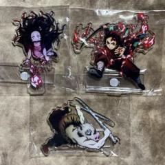 鬼滅の刃　キービジュアル　アクリルスタンド　A コンプセット ufotable_CINEMA on X: 