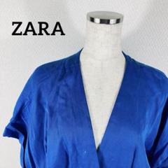 2025年最新】zara デニムシャツ trf リボンの人気アイテム