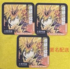 家庭教師ヒットマンREBORN! ツナ&プリーモ JF2012限定 生ブロマイド 家庭教師ヒットマンREBORN! ツナ&プリーモ JF2012限定 生
