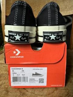 CONVERSE CT70 ブラック CONVERSE CT70 レザーブラック ハイカット - メルカリ