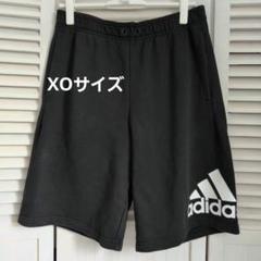 adidas 黒 ショートパンツ XO メンズ レディース ハーフパンツ