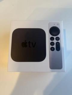 Apple TV 4K 64GB MXH02J/A 使用期間少ない超美品 Apple TV 4K 64GB MXH02J/A