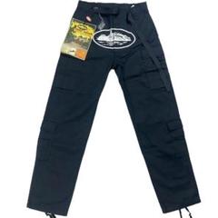 corteiz パンツのみ corteiz カーゴパンツ ハーフパンツ ブラック＆ブラック Mサイズ