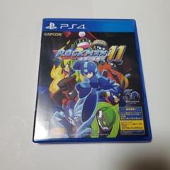 PS4ソフト ロックマン11 運命の歯車!!