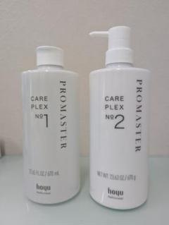 プロマスター　PMケアプレックス No.1  No.2   各1本セット プロマスター ケアプレックス1 670ml | G SELECT ガモウの理美容