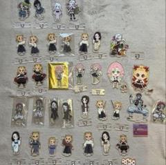 【超お得まとめ売】鬼滅の刃ufotable繋がるアクスタ　猗窩座/煉獄/蜜璃など