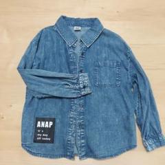 子供服　デニムシャツ　125～135 ANAP KIDS