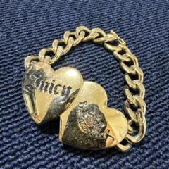 R088/JUICY COUTURE/箱付き/希少/ゴールドリボンブレスレット R088/JUICY COUTURE/箱付き/希少/ゴールドリボンブレスレット