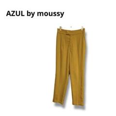 【アズールバイマウジー】スラックス　パンツ　テーパード　綺麗め　シンプル　L