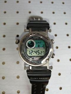 フロッグマン　DW−9900カスタム品 CASIO G-SHOCK フロッグマン DW-9900 メタルベゼルカスタム中古
