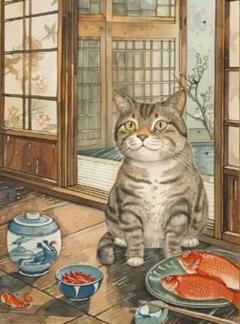 初版貴重レアおばあちゃんのたんじょうびカバーあり猫ねこ読み聞かせ