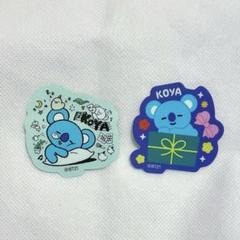 BT21 ステッカー　KOYA
