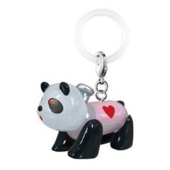 ロックマン 狙われた花やしき!? ロックマン パンダ キーホルダー パンダカー めじるしアクセサリー｜ガシャポンオフィシャルサイト