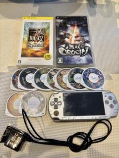PSP UMDゲーム 32枚セットおまけに本体付き￼ SONY PSP ホワイト 本体 UMD付き - メルカリ