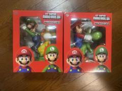 Super Mario Bros. Wii マキシフィギュア 2体セットの通販 by