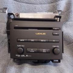 レクサスCＴ２００ｈ　ナビユニット レクサス 純正 ZWA10 CT200h HDD ナビユニット CD オーディオ