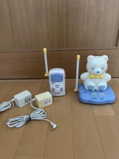 日本育児　クマ型ベビーモニター