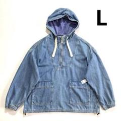 GAP 復刻 デニム アノラックパーカー S 大きめ 名作 - メルカリ