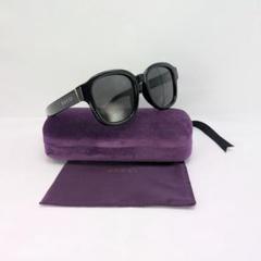 新品 同様 GUCCI GG1140SK グッチ サングラス 　黒 グラサン