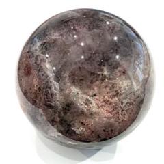 【希少】大きい ガーデンクォーツ 5.5cm 庭園水晶　天然石　パワーストーン