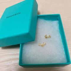 CZダイヤモンド スマイルピアス