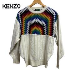 未使用・美品　KENZO golf ニット　size2 楽天市場】古着 KENZO GOLF ケンゾーゴルフ 日本製 ゴルフ 長袖