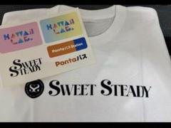 【新商品】SWEET STEADY 　推しアピTシャツ　Mサイズ　未開封 SWEET STEADY OSHI API Tee ver.2（全7種）【ASOBIMALL(アソビ