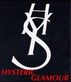 オシャレなイニシャルロゴ☆ HYSTERIC GLAMOUR Tシャツ