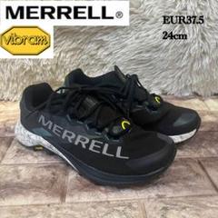 【未使用】MERRELL スニーカー ブラック　24cm 楽天市場】メレル 24cmの通販