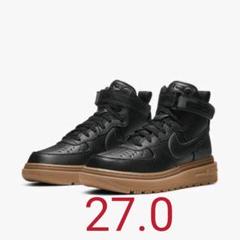 NIKE AIR FORCE 1 GORE-TEX BOOTS "BLACK"