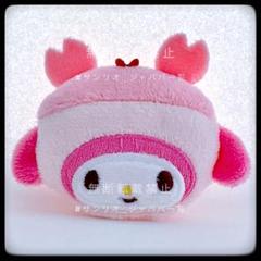 ちいかわ サンリオ コラボ シークレットヘアクリップ マイメロディ 古本屋