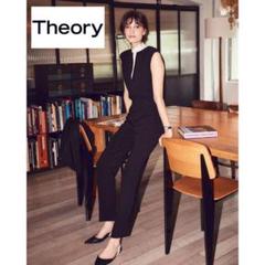 ✨新品✨ セオリー SHIRRED JUMPSUIT ジャンプスーツ 黒 M