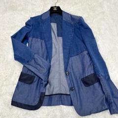ACNE STUDIOS　テーラードジャケット　パッチワークデニムジャケット34