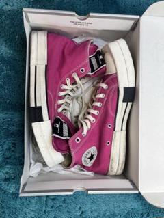 RICK OWENS DRKSHDW x CONVERSE Pink