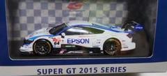 エブロ1/43 Epson NSX CONCEPT-GT 2015 Rd.1のサムネイル