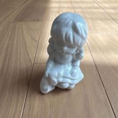 アンティーク レトロ 女の子 置き物