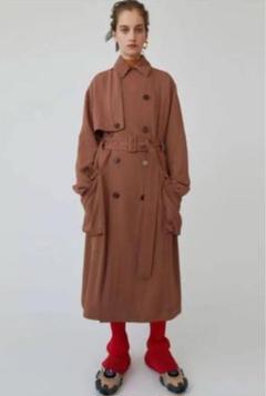 ACNE アクネ　トレンチコート　size32 スプリングコート 楽天市場】acne トレンチの通販