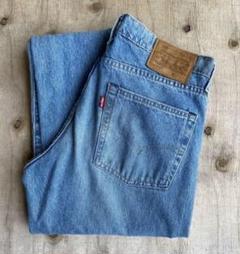 【ビックE】Levi.sリーバイス511ダメージデニム31x32ジーパンメキシコのサムネイル