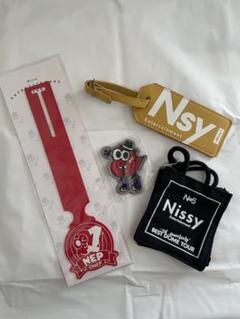 Nissy グッズ3点セット Nissy Entertainment 2nd LIVEグッズラインナップ全貌公開