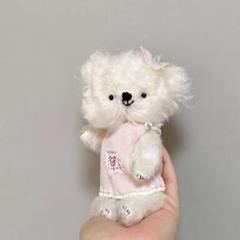 ベロ出しワンワン いぬ 海外作家様 ハンドメイド ぬいぐるみ