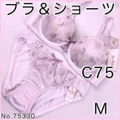 ブラジャーショーツセットC75 No.75330のサムネイル