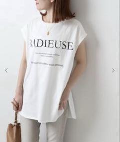 【新品•タグ付き】スピックアンドスパン RADIEUSE Tシャツ