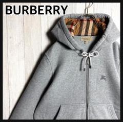 美品 BURBERRY パーカー サイズ38 レイヤード ノバチェック ホース 美品 BURBERRY パーカー サイズ38 レイヤード ノバチェック ホース