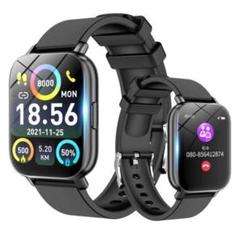 新品 スマートウォッチ Bluetooth 通話 android iOS 大画面