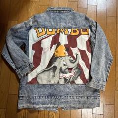 NOMINE ダンボ Gジャン ディズニー ラフォーレ原宿 ビッグシルエット NOMINE ダンボ Gジャン ディズニー ラフォーレ原宿 ビッグ