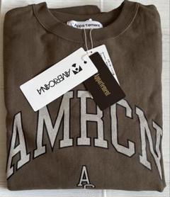 ✨美品✨アパルトモン　アメリカーナ　カレッジスウェット　日本製 NEW｜別注'AMERICANA'のロゴスウェット｜L'Appartement